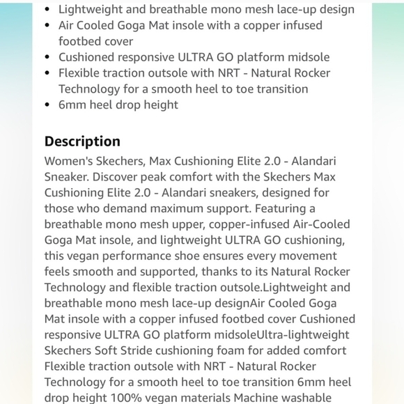 Skechers Women's Max Cushioning Pro Elite- Purple, Pink and Orange Sz 7 EUC - Picture 2 of 8